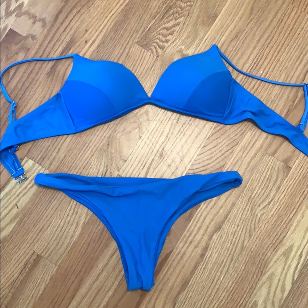 Blue Bikini